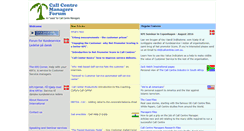 Desktop Screenshot of callcentres.com.au